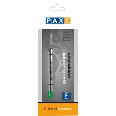 Golyóstollbetét, 0,8 mm, PAX, zöld 1 db
