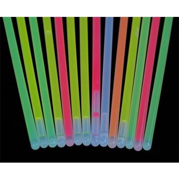   Karkötő, sötétben világító, műanyag, 15 db, vegyes színek