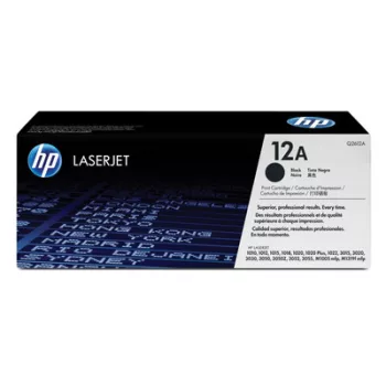   HP Q2612A Toner FEKETE / BLACK 2.000 oldal kapacitás No.12A ► Legális! ◄