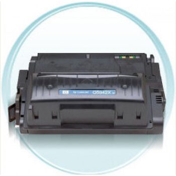   Utángyártott HP Q5942X/Q5945X/Q1338X/Q1339X Toner fekete 20.000 oldal kapacitás IK