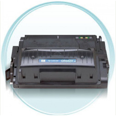 Utángyártott HP Q5942X/Q5945X/Q1338X/Q1339X Toner fekete 20.000 oldal kapacitás IK
