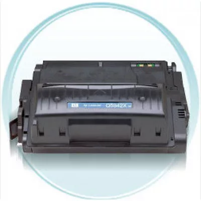 Utángyártott HP Q5942X/Q5945X/Q1338X/Q1339X Toner fekete 20.000 oldal kapacitás IK