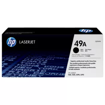   HP Q5949A Toner FEKETE / BLACK 2.500 oldal kapacitás No.49A ► Legális! ◄