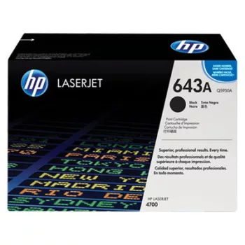   HP Q5950A (643A) fekete eredeti tonerkazetta (≈11000 oldal) ► Legális! ◄