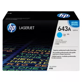   HP Q5951A (643A) cián eredeti tonerkazetta (≈10000 oldal) ► Legális! ◄