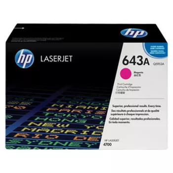  HP Q5953A (643A) magenta eredeti tonerkazetta (≈10000 oldal) ► Legális! ◄