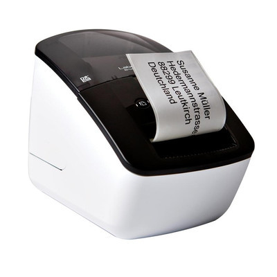 Brother QL-700 kompakt etikett- és címkenyomtató