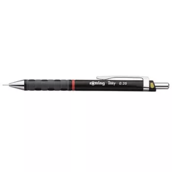   Nyomósirón, 0,35 mm, ROTRING "Tikky T", fekete 1 db