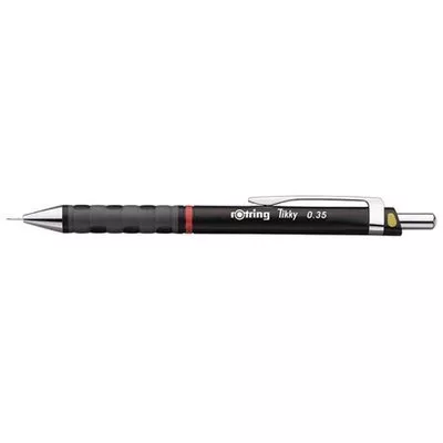 Nyomósirón, 0,35 mm, ROTRING "Tikky T", fekete 1 db