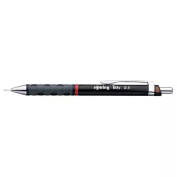   Nyomósirón, 0,5 mm, ROTRING "Tikky T", fekete 1 db