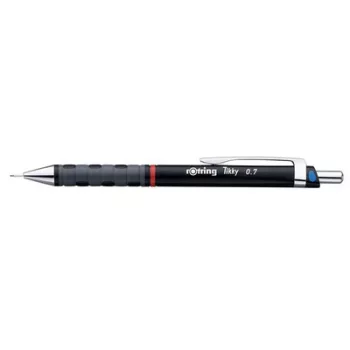   Nyomósirón, 0,7 mm, ROTRING "Tikky T", fekete 1 db