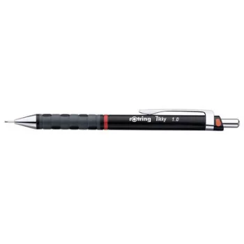 Nyomósirón, 1 mm, ROTRING "Tikky T", fekete 1 db