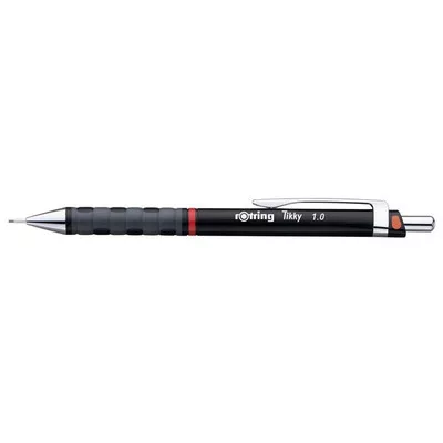 Nyomósirón, 1 mm, ROTRING "Tikky T", fekete 1 db