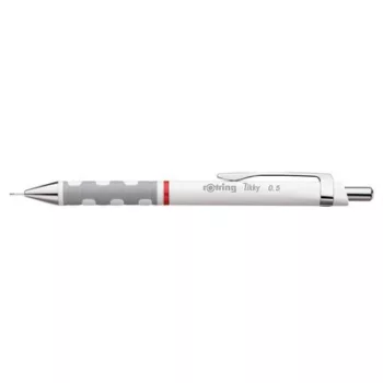 Nyomósirón, 0,5 mm, ROTRING "Tikky", fehér 1 db