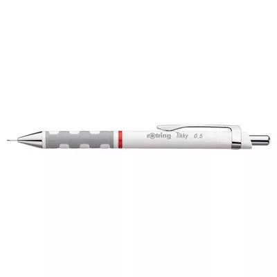 Nyomósirón, 0,5 mm, ROTRING "Tikky", fehér 1 db
