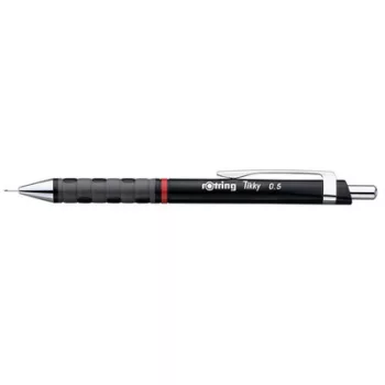 Nyomósirón, 0,5 mm, ROTRING "Tikky", fekete 1 db