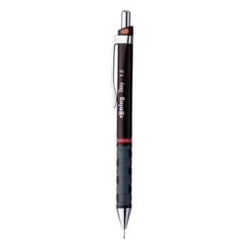   Nyomósirón, 1,0 mm, ROTRING "Tikky T", bordó 1 db