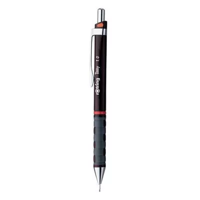 Nyomósirón, 1,0 mm, ROTRING "Tikky T", bordó 1 db
