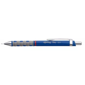 Nyomósirón, 0,5 mm, ROTRING "Tikky", kék 1 db