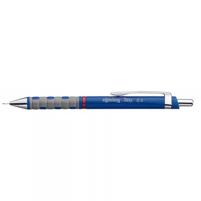 Nyomósirón, 0,5 mm, ROTRING "Tikky", kék 1 db