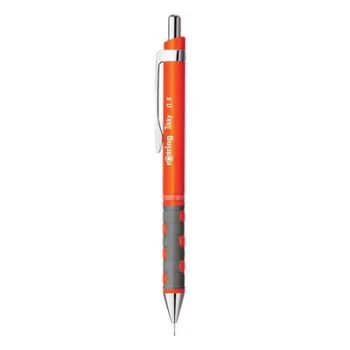   Nyomósirón, 0,5 mm, ROTRING "Tikky", neonnarancs 1 db