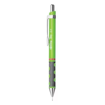   Nyomósirón, 0,5 mm, ROTRING "Tikky", neonzöld 1 db