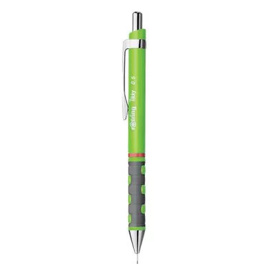 Nyomósirón, 0,5 mm, ROTRING "Tikky", neonzöld 1 db