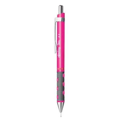 Nyomósirón, 0,5 mm, ROTRING "Tikky", neonpink 1 db