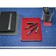 Rollertoll, 0,7 mm, kupakos, ROTRING "Rollerball", kék 1 db