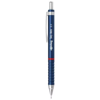   Nyomósirón, 0,5 mm, ROTRING "Tikky Retro", kék 1 db