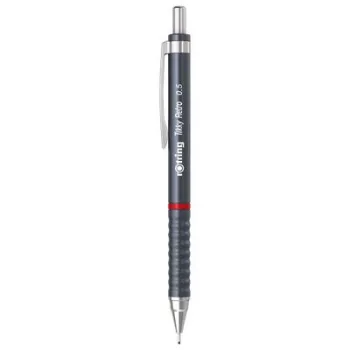   Nyomósirón, 0,5 mm, ROTRING "Tikky Retro", szürke 1 db