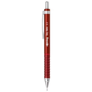   Nyomósirón, 0,5 mm, ROTRING "Tikky Retro", piros 1 db