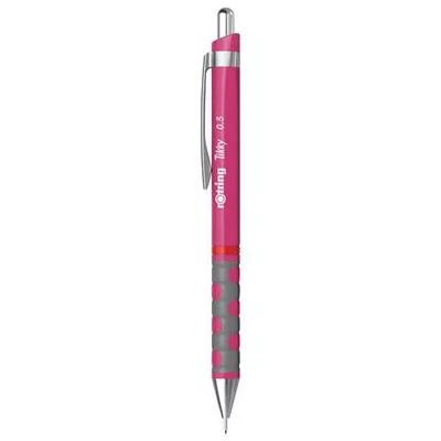 Nyomósirón, 0,5 mm, ROTRING "Tikky", magenta 1 db