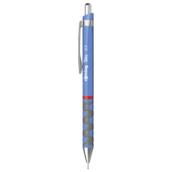   Nyomósirón, 0,5 mm, ROTRING "Tikky", íriszkék 1 db