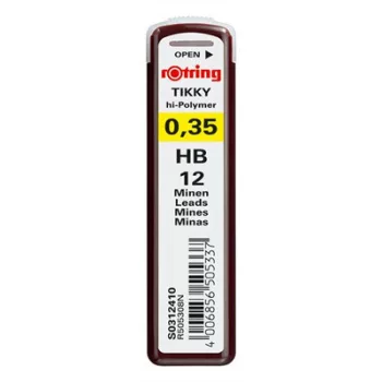 Grafitbél, HB, 0,35 mm, ROTRING