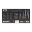 Késkészlet, 4 db, RESTO "Aquila 95503" 1 db
