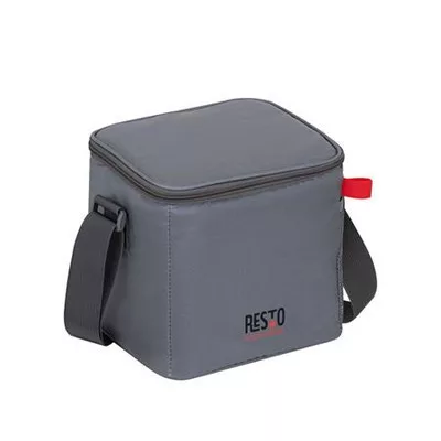 Hűtőtáska, 5,5 liter, RESTO "Polis 5506", szürke 1 db