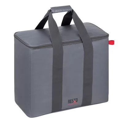 Hűtőtáska, 30 liter, RESTO "Polis 5530", szürke 1 db