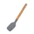 Konyhai spatula, PBT/bükkfa, RESTO "Subra 94203" 1 db