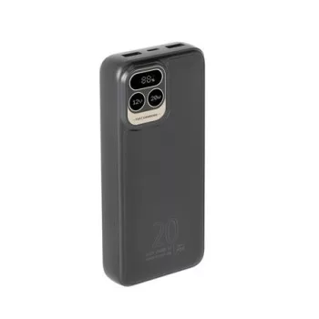   Hordozható akkumulátor, 20000mAh, QC/PD 20W, RIVACAE "VA2521"