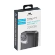Hordozható akkumulátor, 20000mAh, QC/PD 20W, RIVACAE "VA2521"