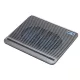Notebook állvány, hűtőventilátorral, 15,6", RIVACASE "5555", ezüst 1 db
