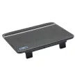 Notebook állvány, hűtőventilátorral, 15,6", RIVACASE "5555", ezüst 1 db