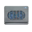 Notebook állvány, hűtőventilátorral, 15,6", RIVACASE "5555", ezüst 1 db