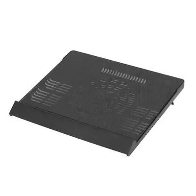 Notebook állvány, hűtőventilátorral, 17,3", RIVACASE "5556", fekete 1 db