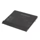 Notebook állvány, hűtőventilátorral, 17,3", RIVACASE "5556", fekete 1 db