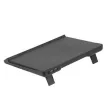 Notebook állvány, hűtőventilátorral, 17,3", RIVACASE "5556", fekete 1 db