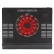 Notebook állvány, hűtőventilátorral, 17,3", RIVACASE "5556", fekete 1 db