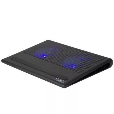 Notebook állvány, hűtőventilátorral, 17,3", RIVACASE "5557", fekete 1 db
