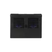 Notebook állvány, hűtőventilátorral, 17,3", RIVACASE "5557", fekete 1 db